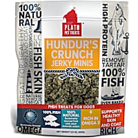 Plato Hundur's Crunch Jerky Minis Dog Treats