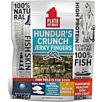 Plato Hundur's Crunch Jerky Fingers Dog Treats
