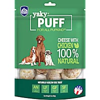 Himalayan Dog Chew yakySNACKS Chicken yakyPUFF Dog Treats