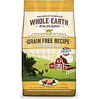 Whole Earth Farms Grain Free Real Chicken Adult Dry Cat Food