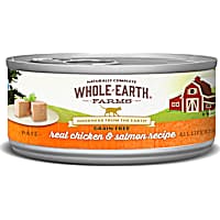 Whole Earth Farms Grain Free Real Chicken & Salmon Recipe Wet Cat Food