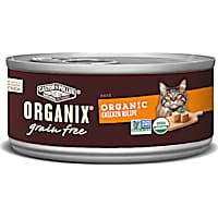 Castor & Pollux Organix Grain Free Organic Chicken Pate Wet Cat Food