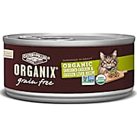 Castor & Pollux Organix Grain Free Organic Shredded Chicken & Chicken Liver Recipe Wet Cat Food