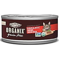 Castor & Pollux Organix Grain Free Organic Shredded Chicken Recipe Wet Cat Food
