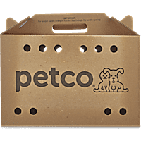 Petco Cardboard Cat Carrier