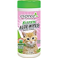 Espree Kitten Aloe Wipes 50ct.