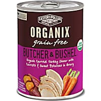 Castor & Pollux Organix Butcher & Bushel Organic Carved Turkey Dinner Wet Dog Food