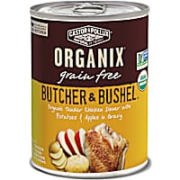 Castor & Pollux Organix Butcher & Bushel Organic Tender Chicken Dinner with Potatoes & Apples Wet Dog Food