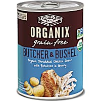 Castor & Pollux Organix Butcher & Bushel Organic Tender Chicken Dinner with Potatoes Wet Dog Food