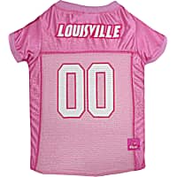 Pets First Louisville Cardinals Pink Jersey