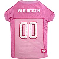 Pets First Kansas State Wildcats Pink Jersey