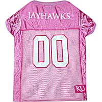 Pets First Kansas Jayhawks Pink Jersey