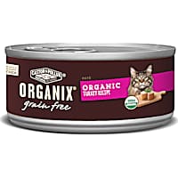 Castor & Pollux Organix Grain Free Organic Turkey Pate Wet Cat Food