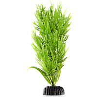 Imagitarium Green Hairgrass Midground Plastic Aquarium Plant