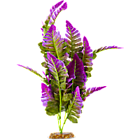 Imagtarium Purple Fern Silk Aquarium Plant