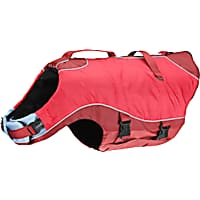 Kurgo Surf-N-Turf Red Life Jacket