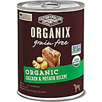 Castor & Pollux Organix Grain Free Organic Chicken & Potato Recipe Wet Dog Food