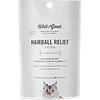 Well & Good Hairball Relief Soft Chew Cat Supplement