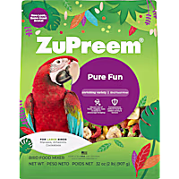 ZuPreem Pure Fun Bird Food for Large Birds, 2 lbs.