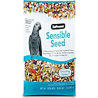 ZuPreem Sensible Seed Bird Food for Parrots & Conures, 2 lbs.