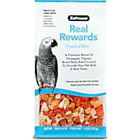 ZuPreem Real Rewards Tropical Mix Treats for Large Birds