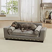 Enchanted Home Pet Grey Scout Pet Sofa