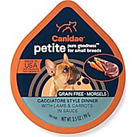 Canidae PURE Grain Free Petite Small Breed Cacciatore Style Dinner with Lamb and Carrots Wet Dog Food