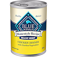 Blue Buffalo Chicken Dinner With Garden Vegetables Homestyle Recipe Healthy Weight Adult Wet Dog Food