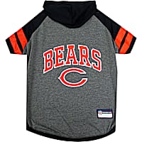 Pets First Chicago Bears Hoodie Tee Shirt For Dogs