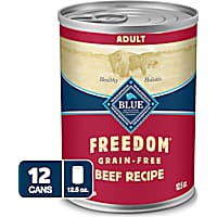 Blue Buffalo Freedom Grain-Free Natural Beef Recipe Wet Dog Food