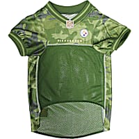 Pets First Pittsburgh Steelers Camo Jersey