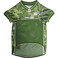 Pets First New York Giants Camo Jersey