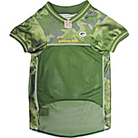 Pets First Green Bay Packers Camo Jersey