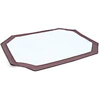 K&H Brown and White Self-Warming Pet Cot Cover