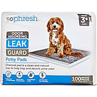 So Phresh Odor Absorbing Leak Guard Potty Pads
