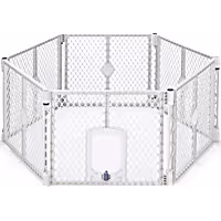MyPet Petyard Passage 6-Panel Gray