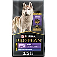 Purina Pro Plan High Protein, SPORT 27/17 Lamb & Rice Formula Small Bites Dry Dog Food