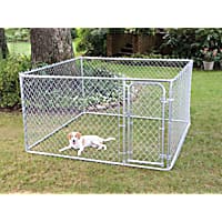 FenceMaster Do It Yourself Chain-Link Kennel