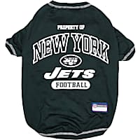Pets First New York Jets Tee Shirt For Dogs