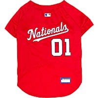 Pets First MLB Washington Nationals Jersey for Dogs