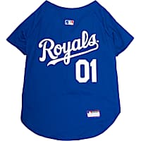 Pets First MLB Kansas City Royals Jersey for Dogs