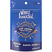 WholeHearted Savory & Tasty Soft Cat Treats - Whitefish Recipe