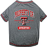 Pets First Texas Tech Raiders Dog T-Shirt