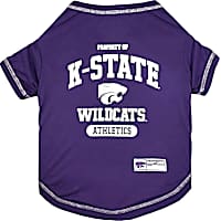 Pets First Kansas State Wildcats Dog T-Shirt