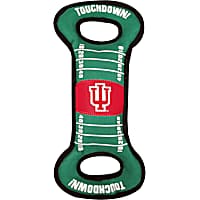 Pets First Indiana Hoosiers Field Tug Dog Toy