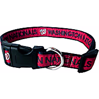 Pets First Washington Nationals Dog Collar
