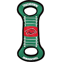 Pets First Arkansas Razorbacks Field Tug Dog Toy