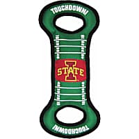 Pets First Iowa State Cyclones Field Tug Dog Toy