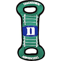Pets First Duke Blue Devils Field Tug Dog Toy