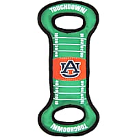Pets First Auburn Tigers Field Tug Dog Toy